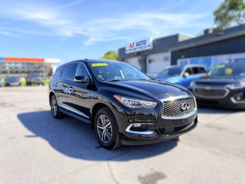 2020 Infiniti QX60 PURE AWD photo