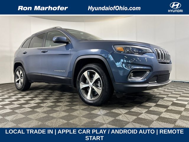 2020 Jeep Cherokee Limited 4WD photo