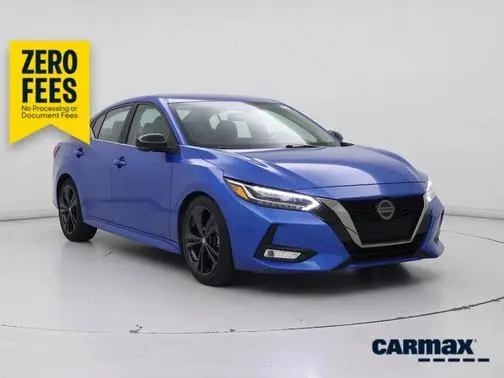 2020 Nissan Sentra SR FWD photo
