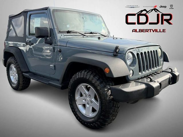 2015 Jeep Wrangler Sport 4WD photo