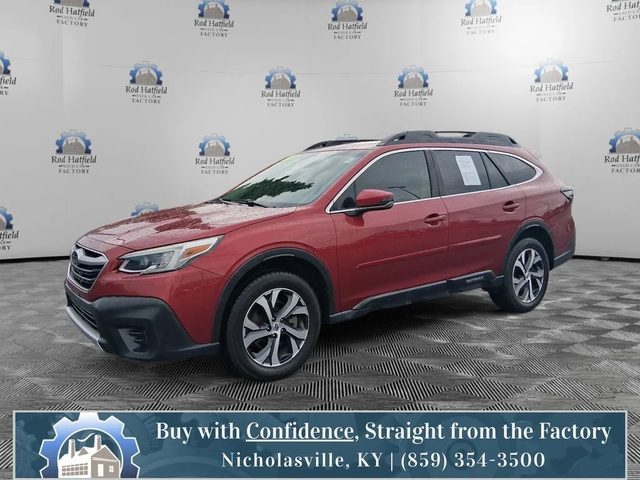 2020 Subaru Outback Limited XT AWD photo