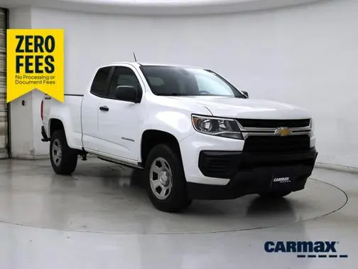 2021 Chevrolet Colorado 4WD Work Truck 4WD photo