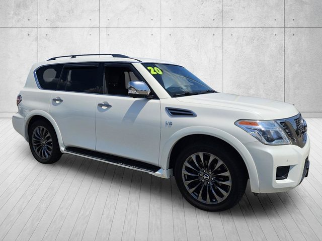 2020 Nissan Armada Platinum 4WD photo