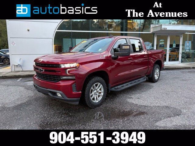 2020 Chevrolet Silverado 1500 RST 4WD photo