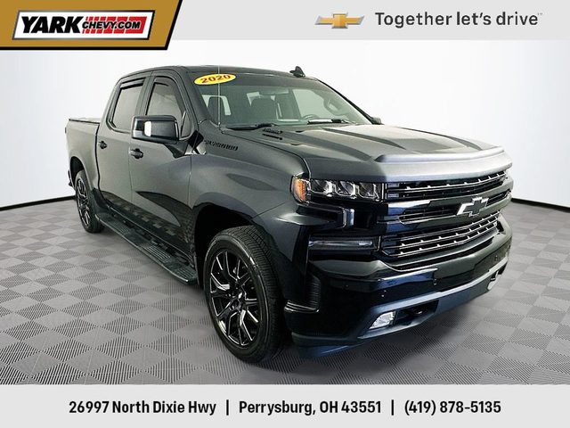 2020 Chevrolet Silverado 1500 RST 4WD photo
