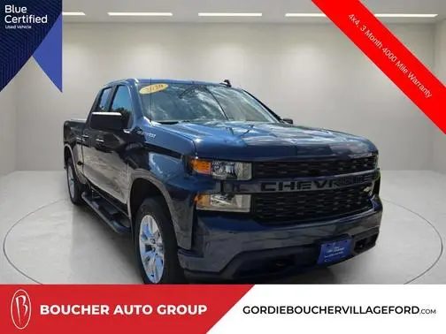 2020 Chevrolet Silverado 1500 Custom 4WD photo