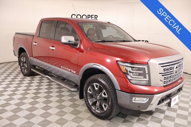 2020 Nissan Titan Platinum Reserve 4WD photo