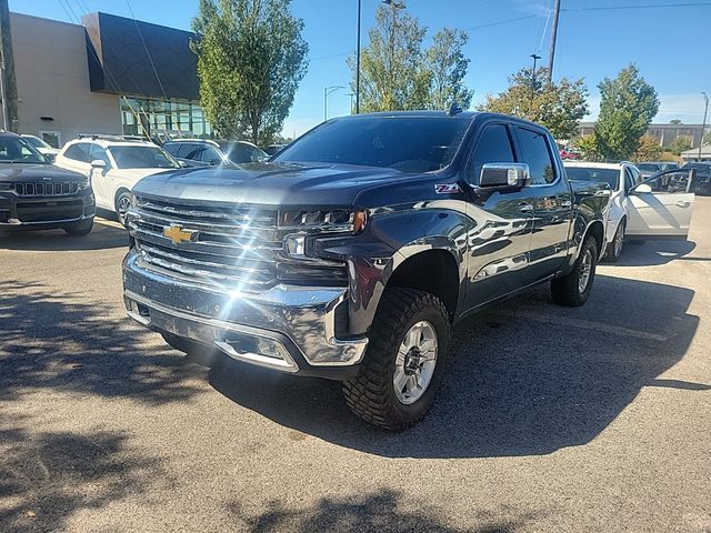 2020 Chevrolet Silverado 1500 LTZ 4WD photo