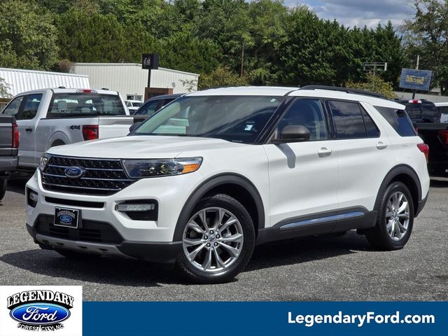 2020 Ford Explorer XLT RWD photo