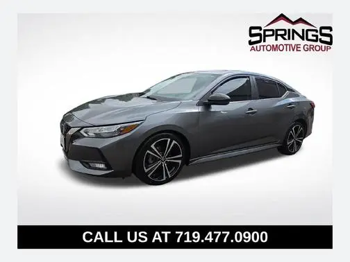 2020 Nissan Sentra SR FWD photo
