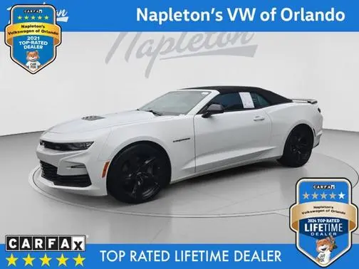 2020 Chevrolet Camaro 2SS RWD photo