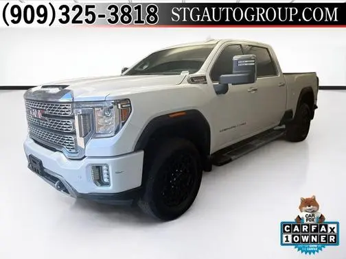 2020 GMC Sierra 2500HD Denali 4WD photo