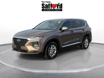 2019 Hyundai Santa Fe SE FWD photo