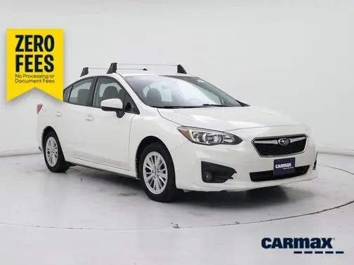 2018 Subaru Impreza Premium AWD photo