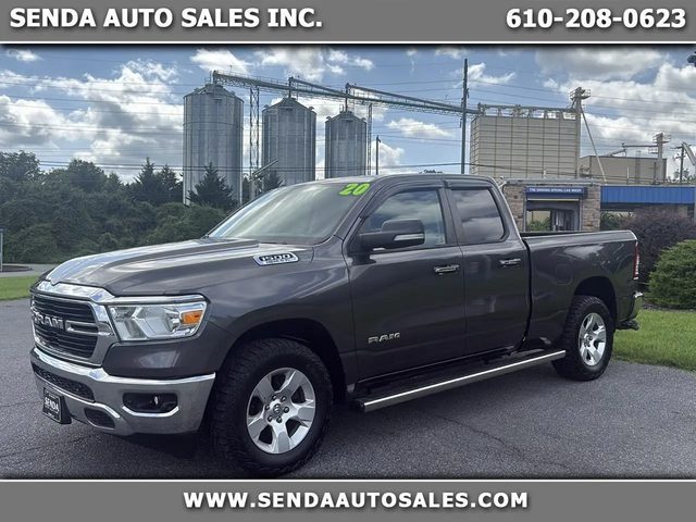 2020 Ram 1500 Big Horn 4WD photo