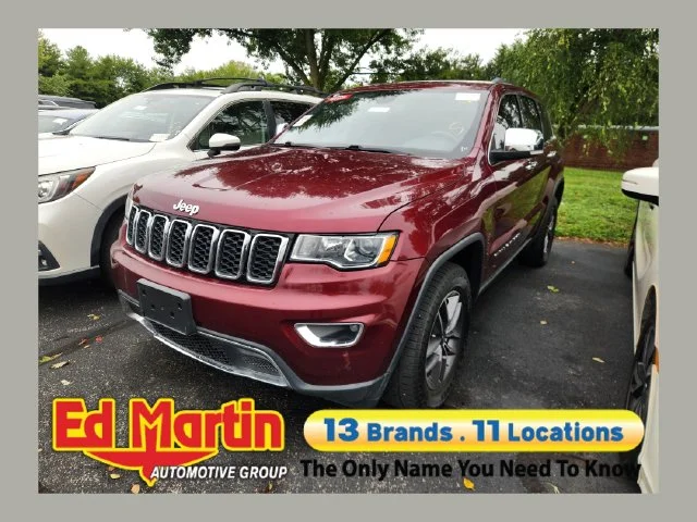 2019 Jeep Grand Cherokee Limited 4WD photo