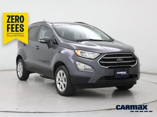 2020 Ford EcoSport SE 4WD photo