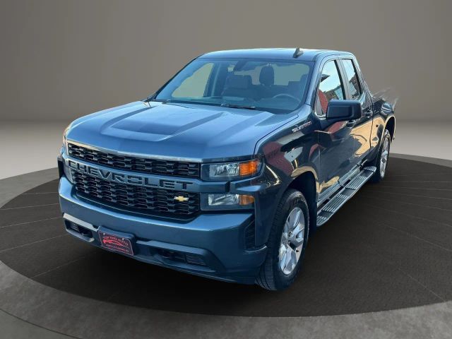 2020 Chevrolet Silverado 1500 Custom 4WD photo