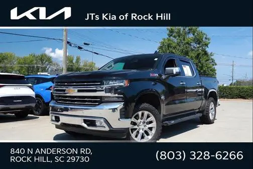 2020 Chevrolet Silverado 1500 LTZ 4WD photo