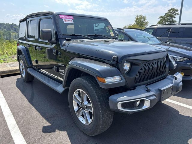 2020 Jeep Wrangler Unlimited Sahara 4WD photo