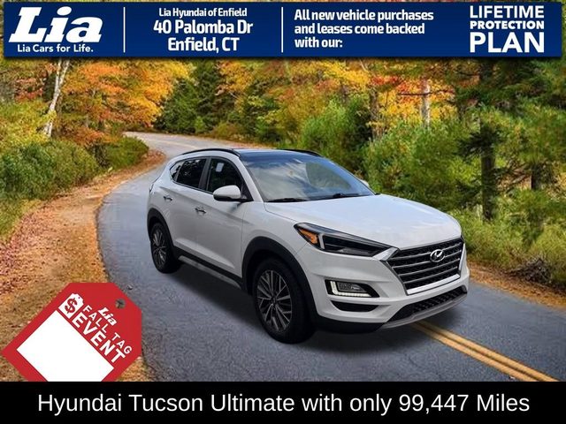 2021 Hyundai Tucson Ultimate FWD photo
