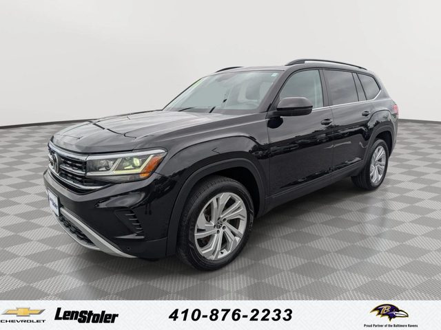 2021 Volkswagen Atlas 3.6L V6 SE w/Technology AWD photo