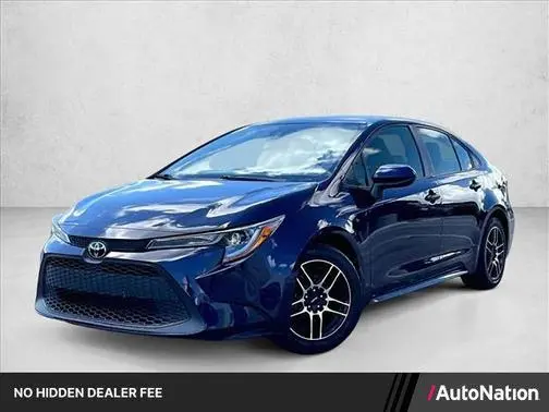 2021 Toyota Corolla LE FWD photo