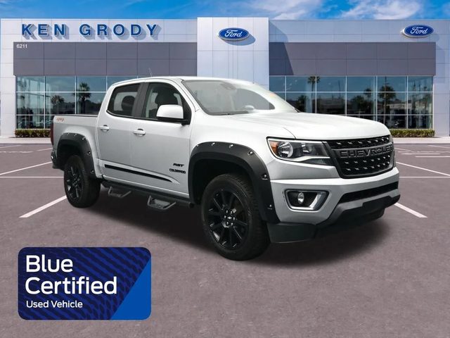 2020 Chevrolet Colorado 4WD LT 4WD photo