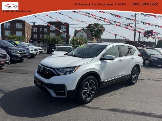2020 Honda CR-V EX AWD photo