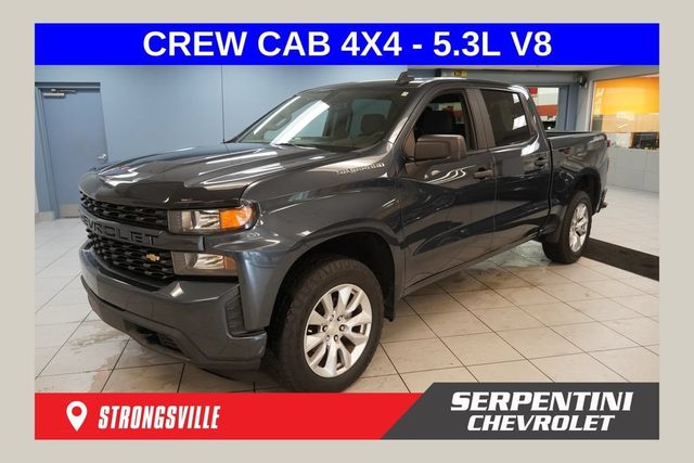 2020 Chevrolet Silverado 1500 Custom 4WD photo