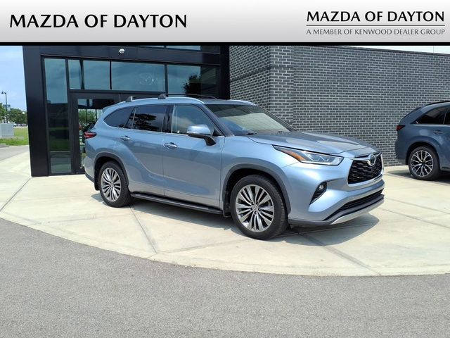 2020 Toyota Highlander Platinum AWD photo