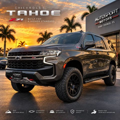 2021 Chevrolet Tahoe Z71 4WD photo