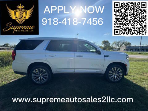 2021 GMC Yukon Denali 4WD photo