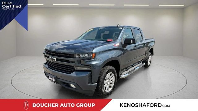 2020 Chevrolet Silverado 1500 RST 4WD photo