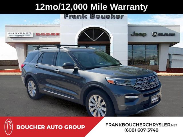 2020 Ford Explorer Limited RWD photo