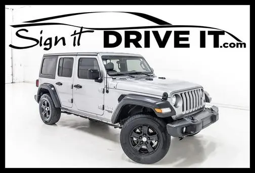 2020 Jeep Wrangler Unlimited Sport S 4WD photo
