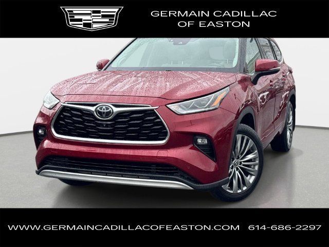 2020 Toyota Highlander Platinum AWD photo