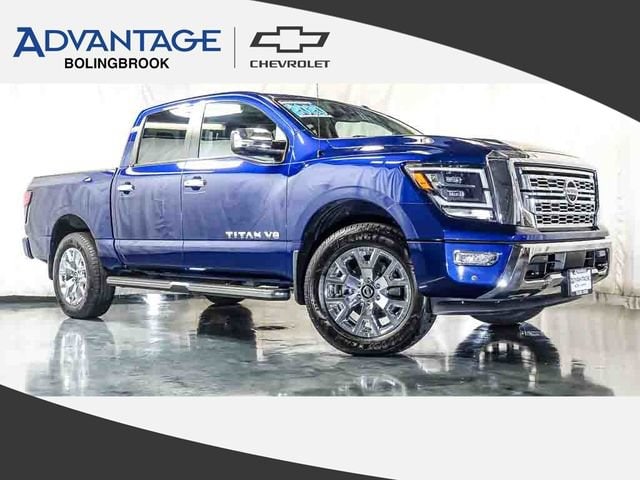 2020 Nissan Titan SL 4WD photo