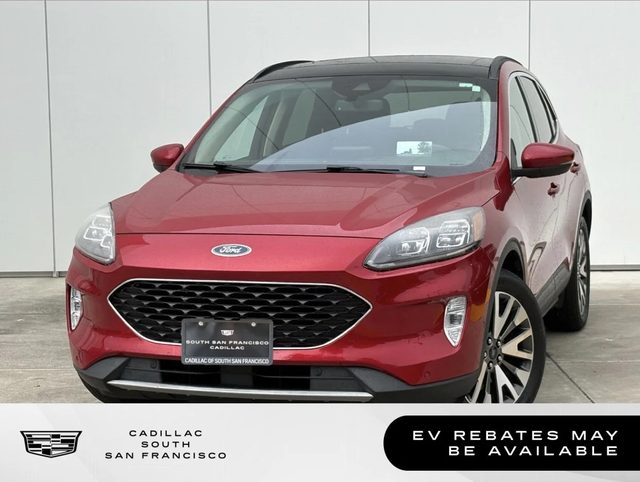 2020 Ford Escape Titanium Hybrid AWD photo