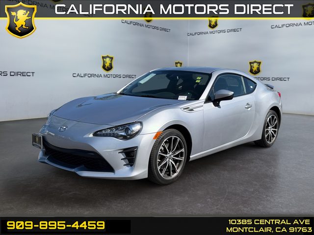 2020 Toyota 86  RWD photo