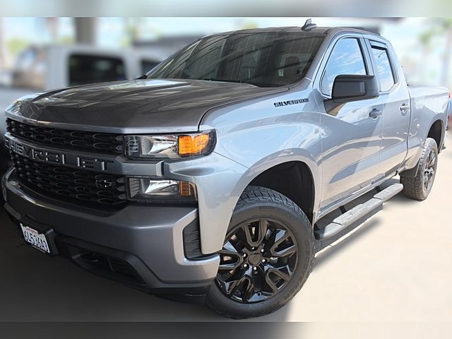 2020 Chevrolet Silverado 1500 Custom RWD photo