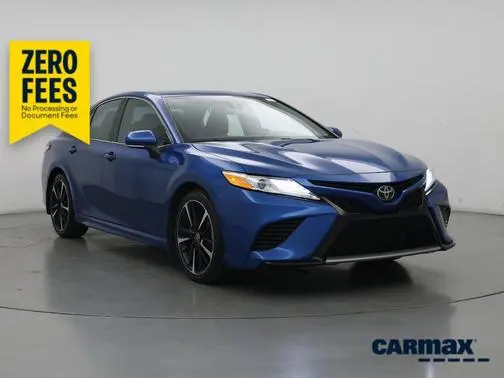 2020 Toyota Camry XSE FWD photo