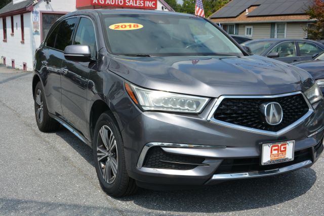 2018 Acura MDX  AWD photo
