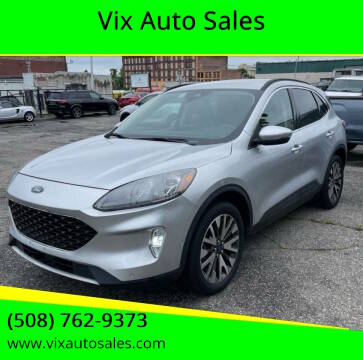 2020 Ford Escape Titanium AWD photo