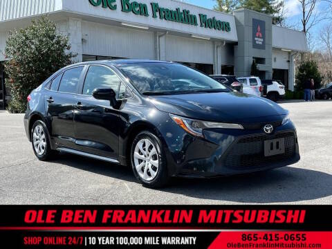 2020 Toyota Corolla LE FWD photo