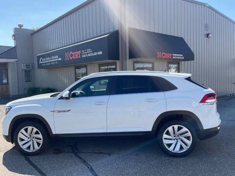 2020 Volkswagen Atlas Cross Sport 3.6L V6 SE w/Technology AWD photo