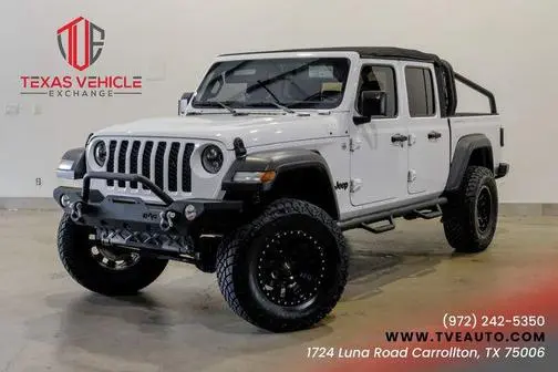 2020 Jeep Gladiator Sport S 4WD photo