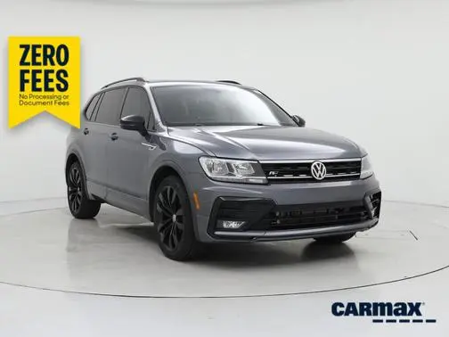 2020 Volkswagen Tiguan SE R-Line Black AWD photo