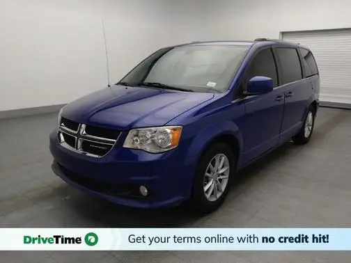 2020 Dodge Grand Caravan SXT FWD photo