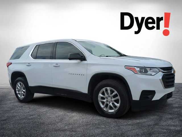 2020 Chevrolet Traverse LS FWD photo